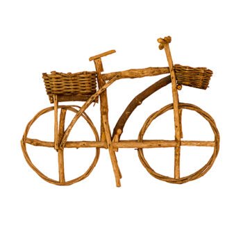 Bicicletinha de Cipó
