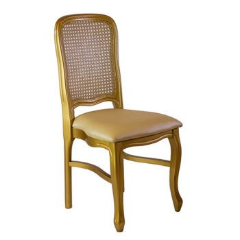 Cadeira Imperial Dourada